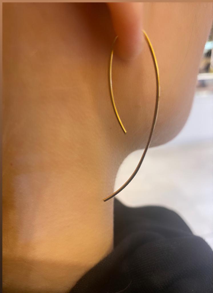 Boucle d'oreille Evy