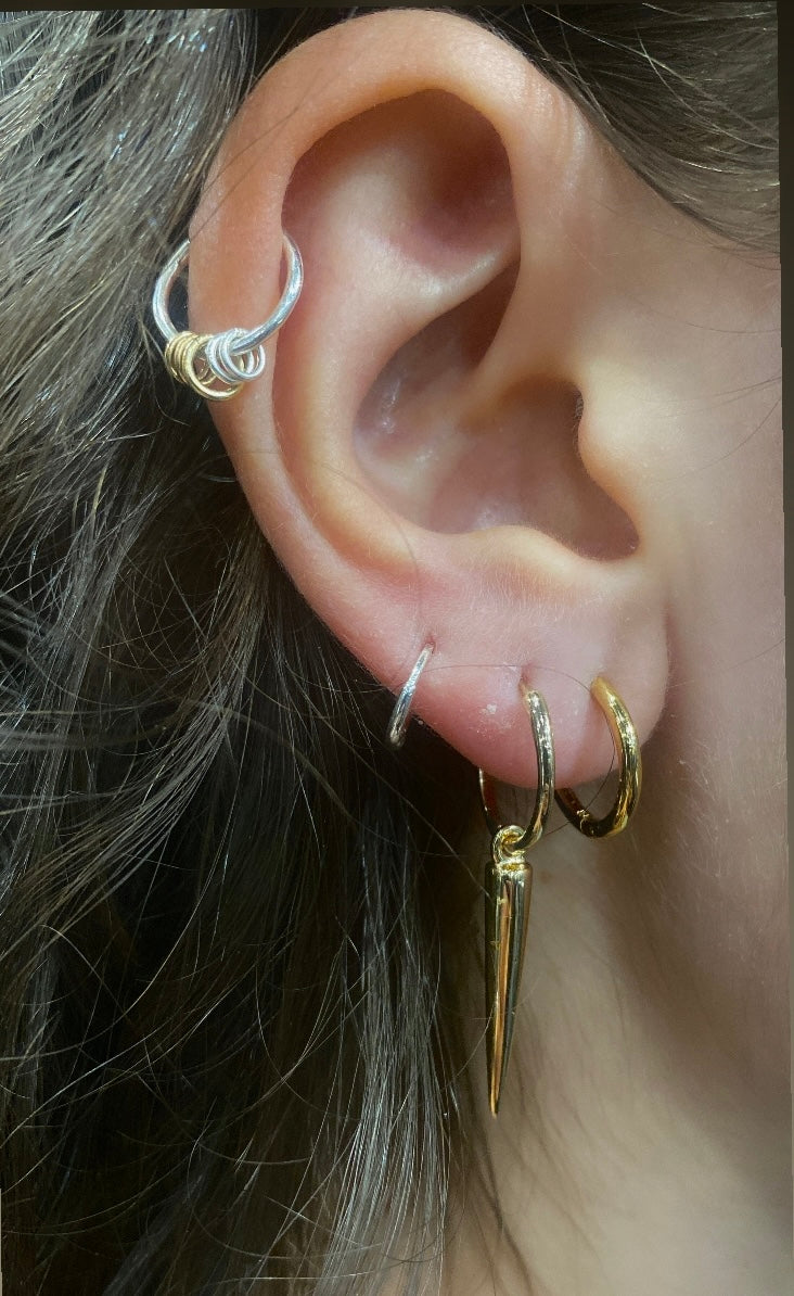 Boucle d'oreilles spike