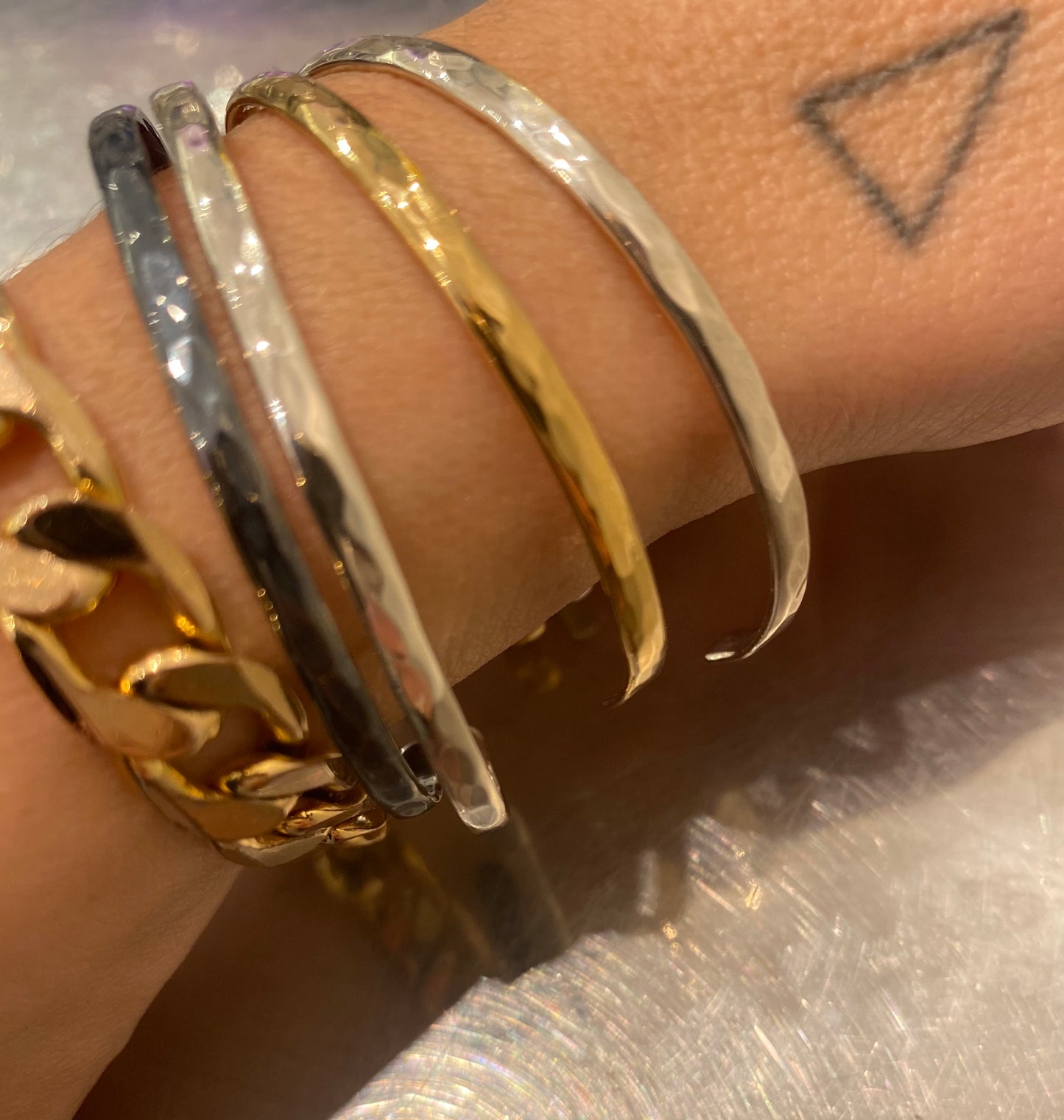 Joncs martelés armor