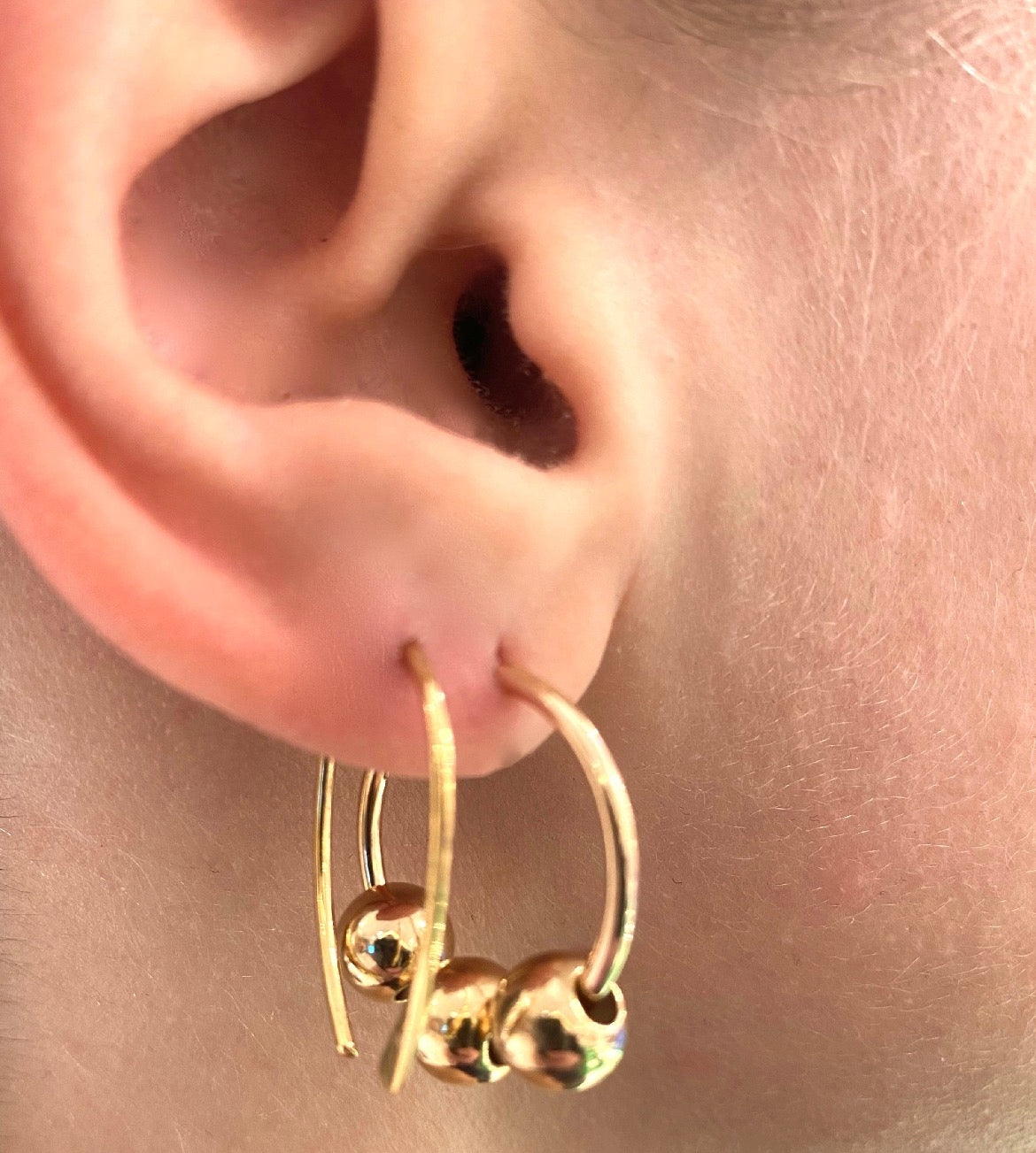 Boucle d'oreilles / earring mini punk folk
