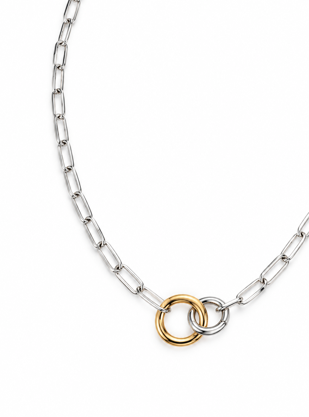 Collier Armor Silver
