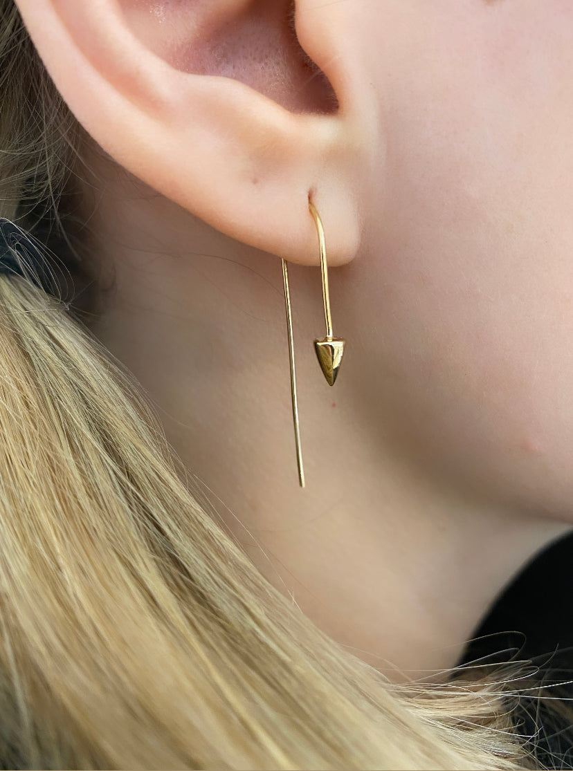 Boucle d' oreilles spiky