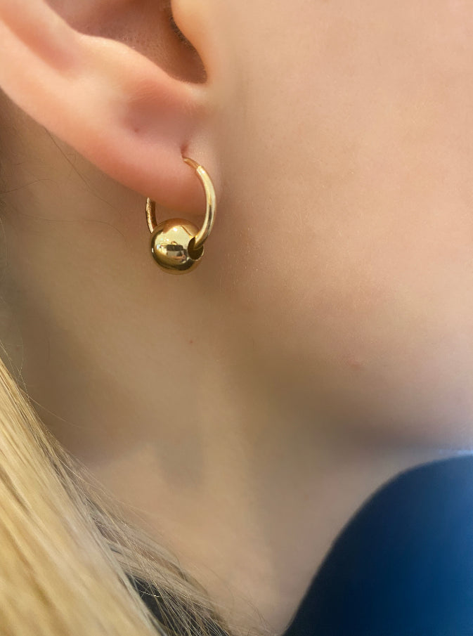 Anneau d'oreilles percing beads