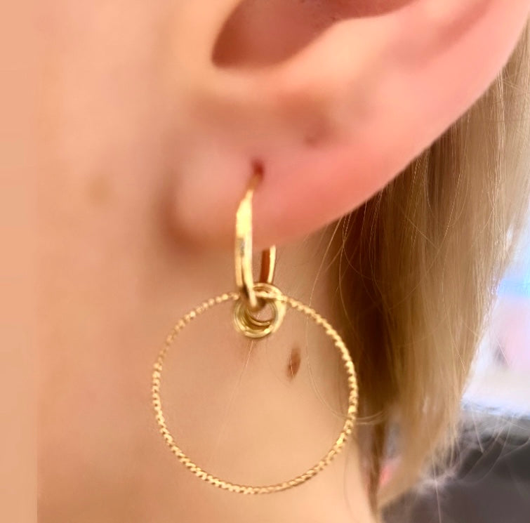 Anneau d'oreilles shine rings