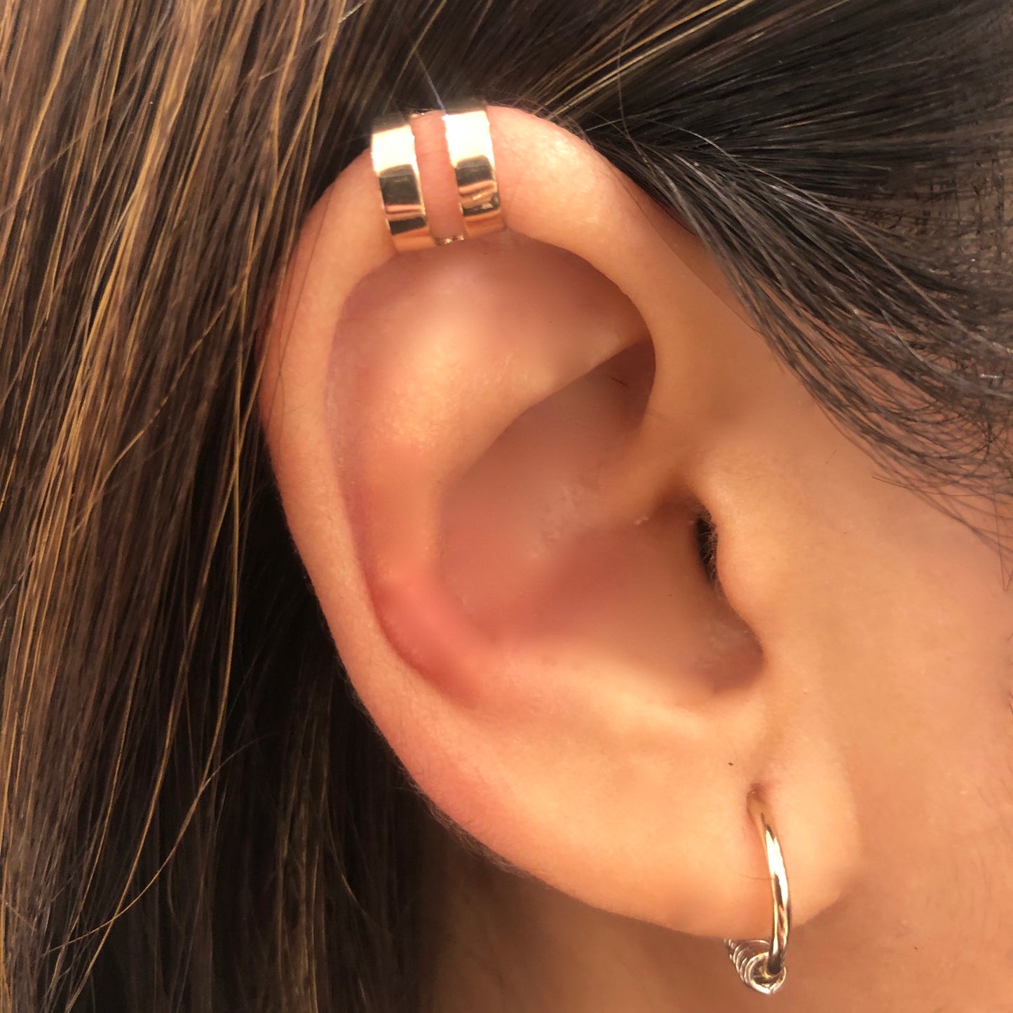 Bijoux d'oreilles / ear cuff LINE