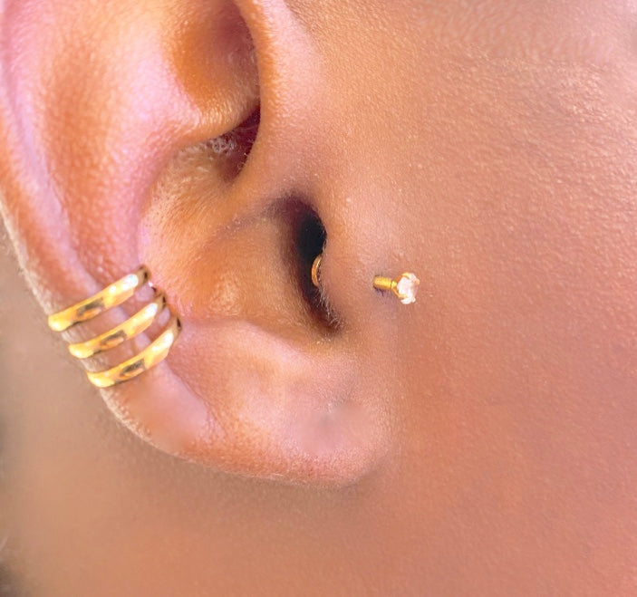 Bijoux d'oreilles / ear cuff