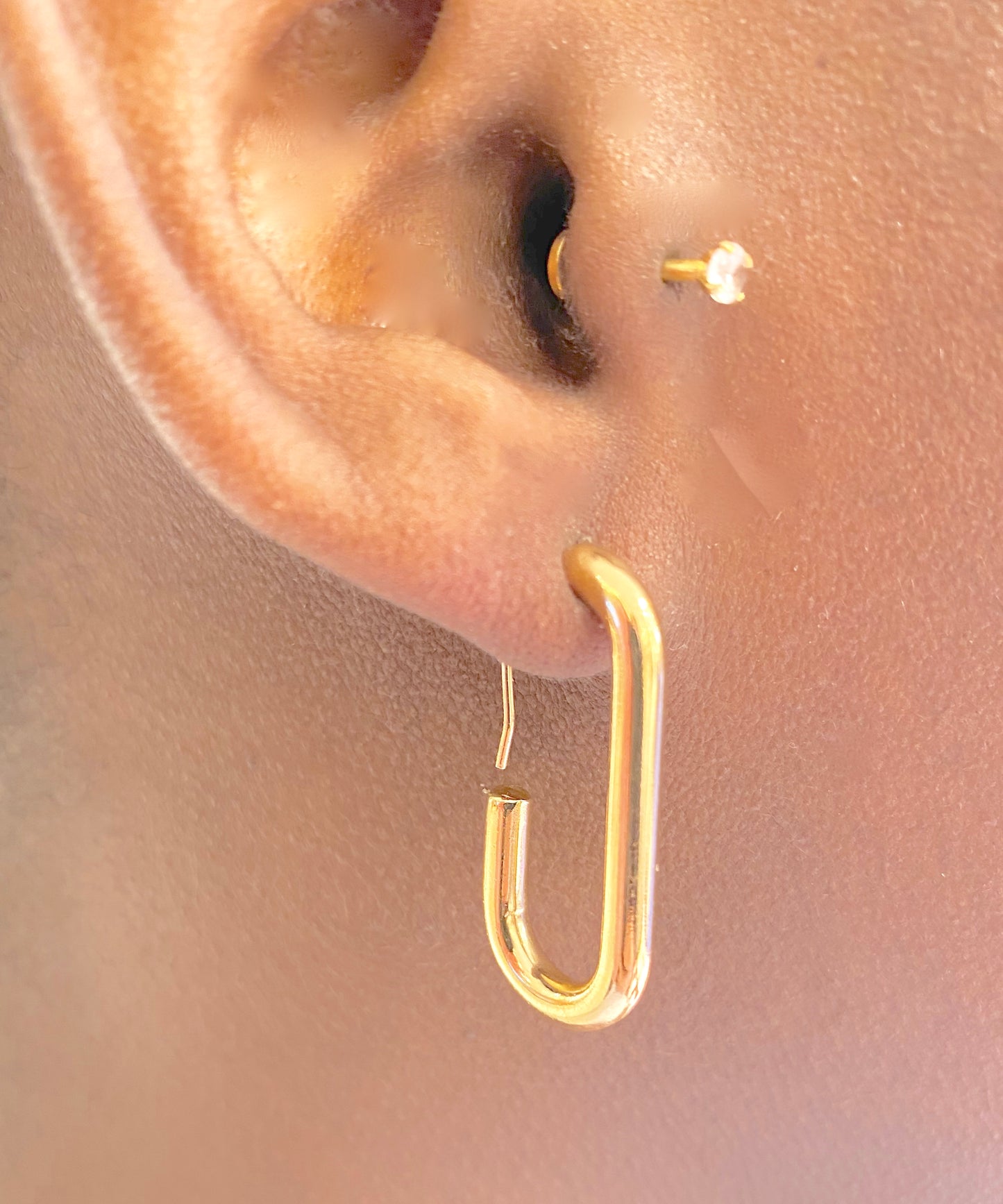 Boucle d'oreille / earring SUN