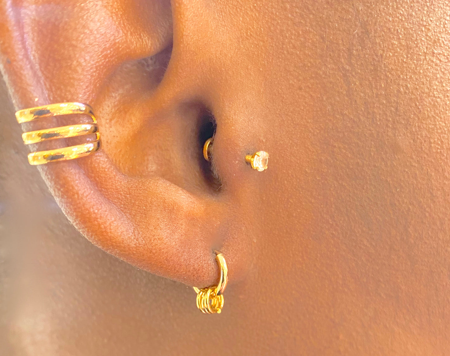 Percing / anneau d'oreilles FOLK