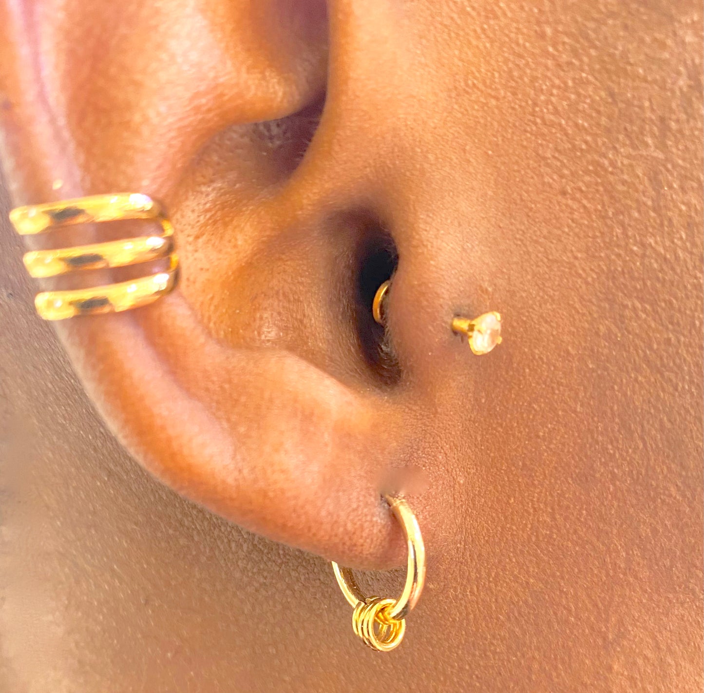 Anneau d’oreilles / piercings ring