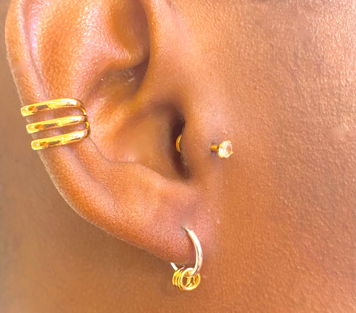 Anneaux d’oreilles / percing bi ring