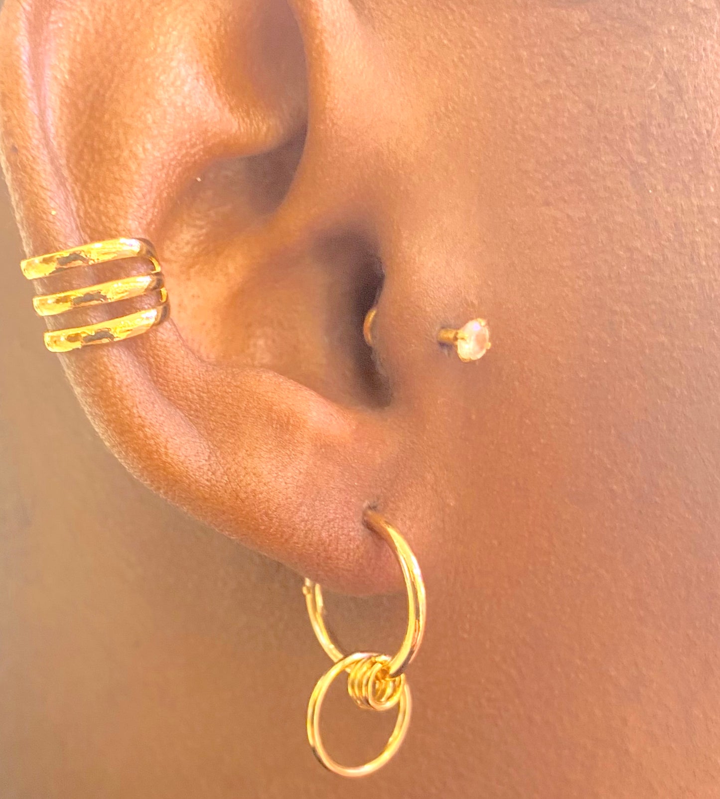 Anneaux d’oreille / percings multi ring