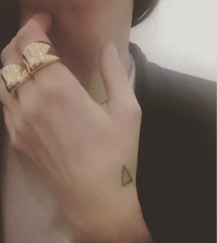 Bague /ring Armor silver