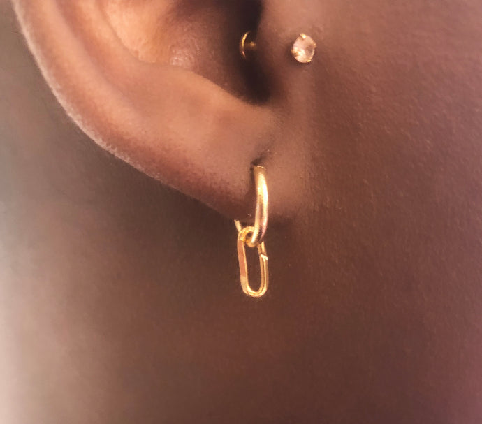 Anneau d'oreilles / piercing Line