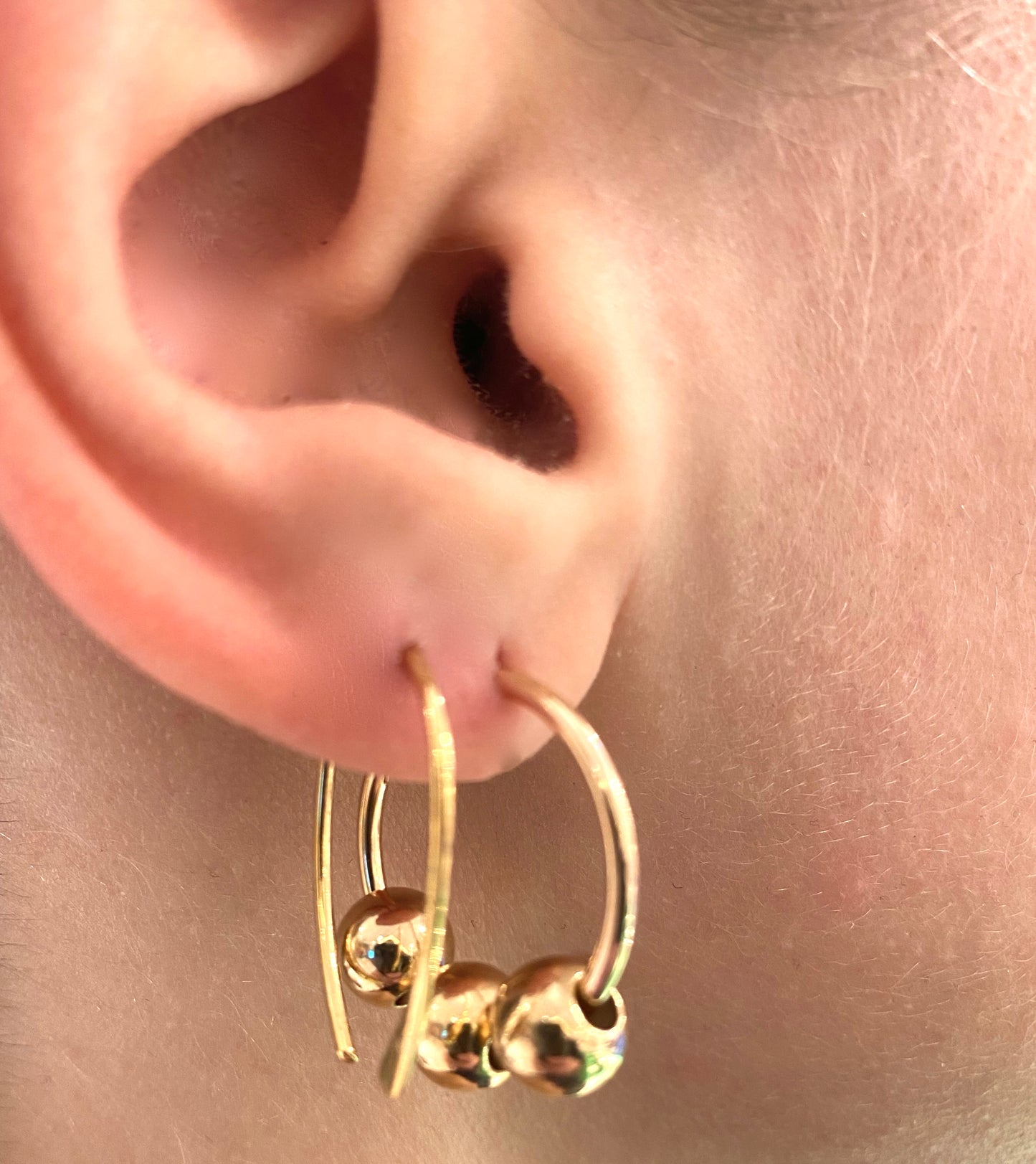 Boucle d'oreilles / earring mini punk folk