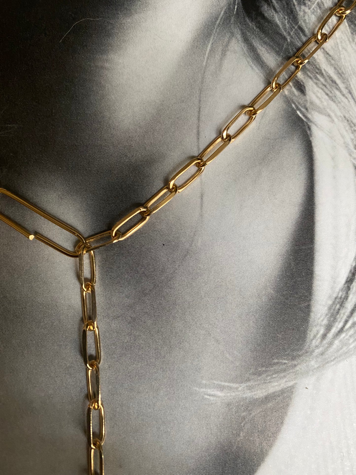 Collier / Necklace maille fine forçat