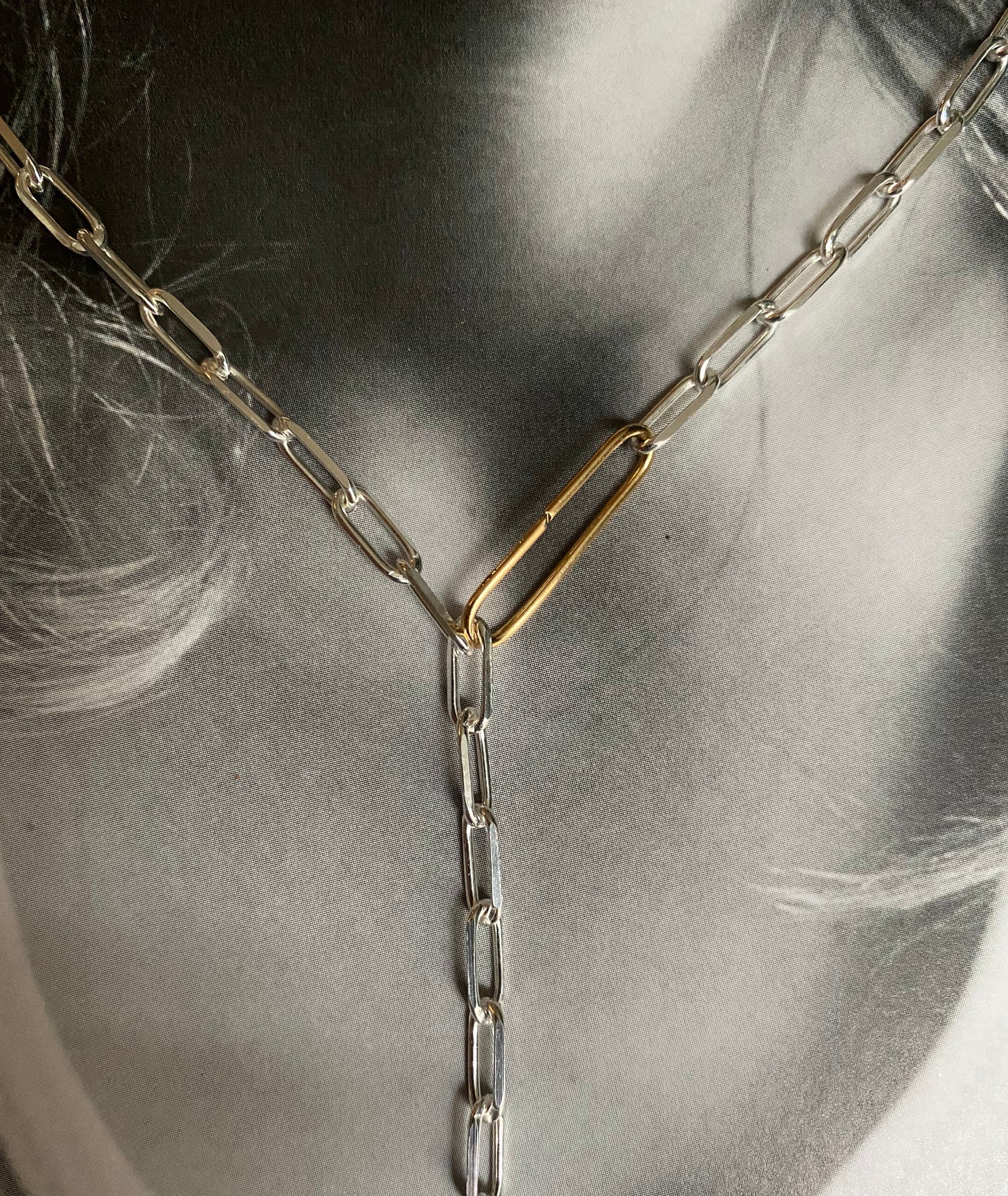 Collier / Necklace silver fine forçat