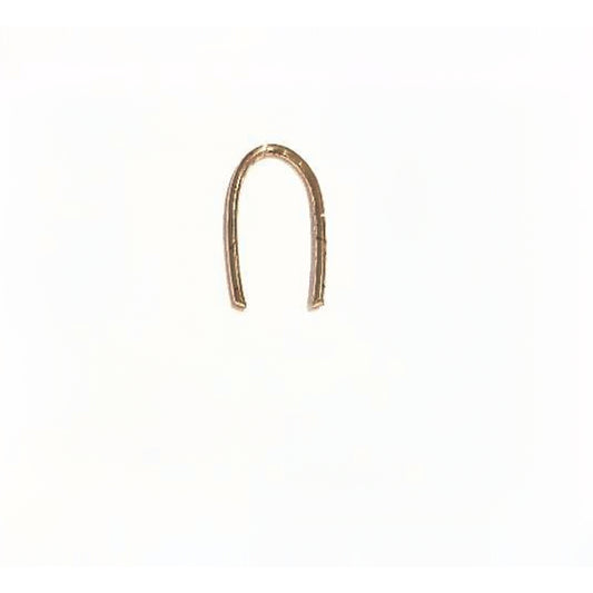 Boucle d'oreille line mini