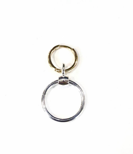 Boucle d' oreilles ring hoop