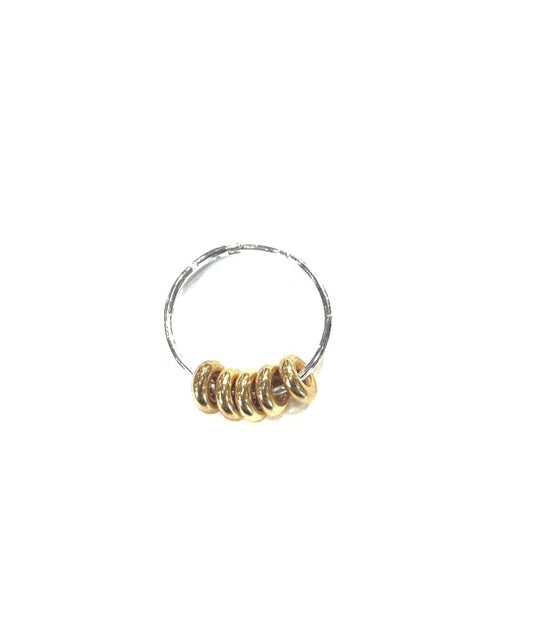 Anneau d' oreilles punky ring