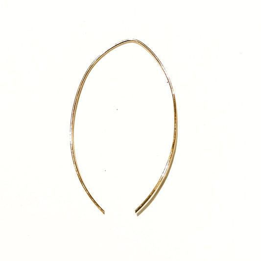 Boucle d'oreille line