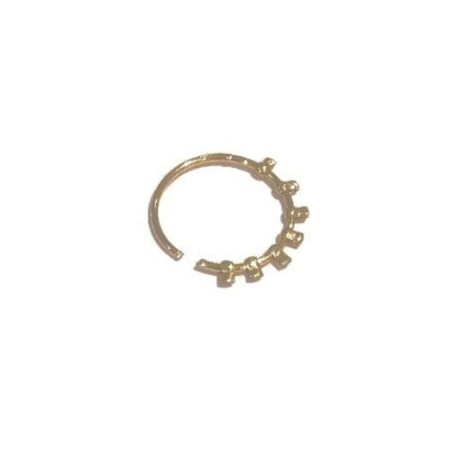Anneau punky gold