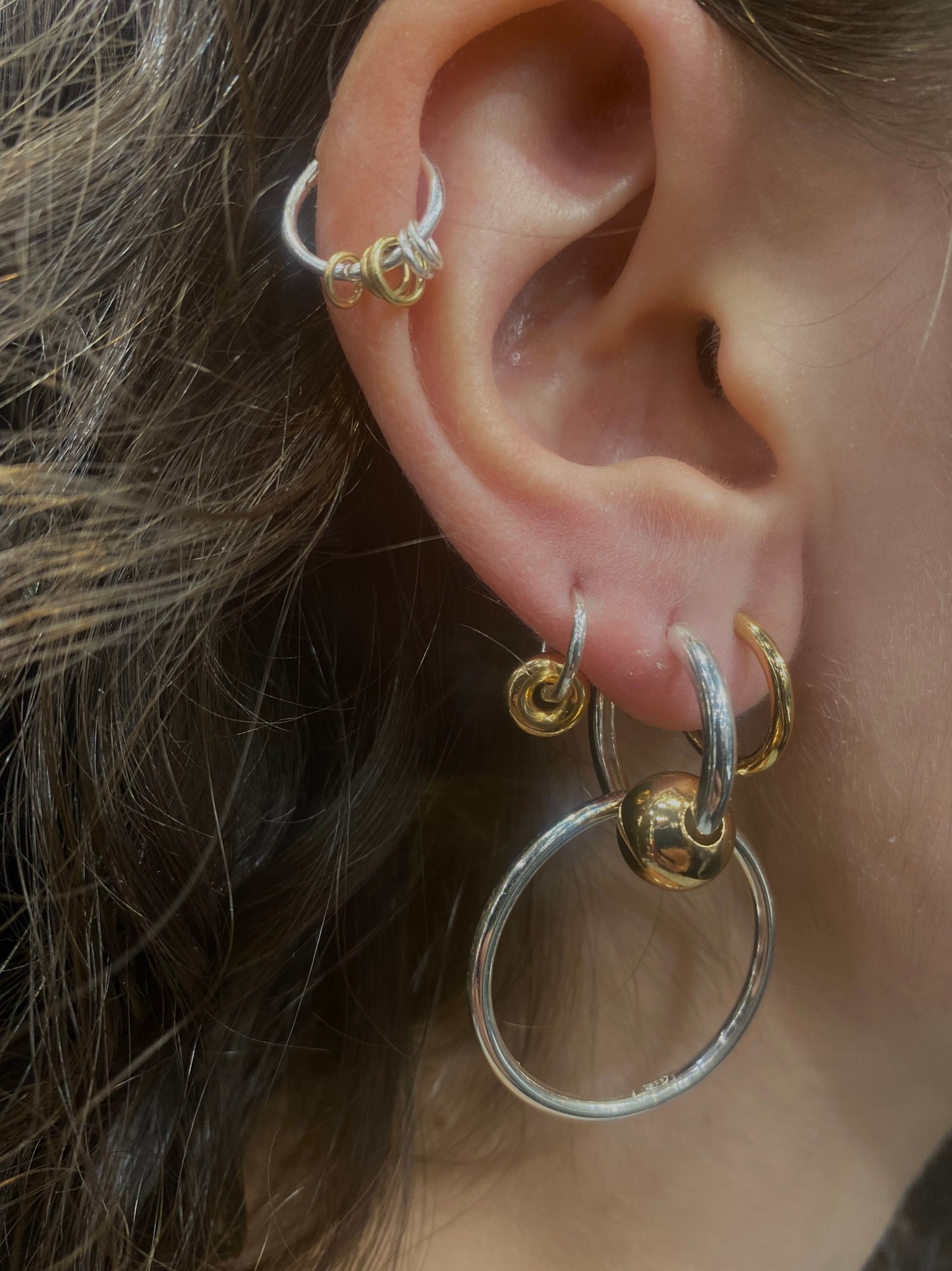 Boucle d' oreilles Clo