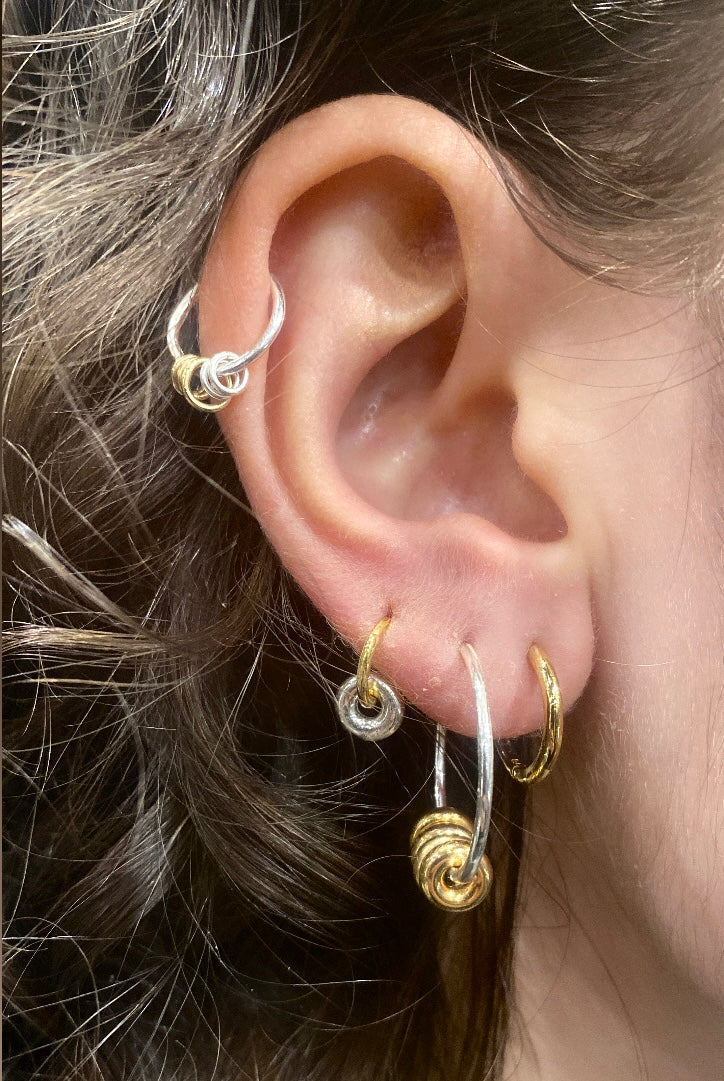 Anneau d' oreilles punky ring