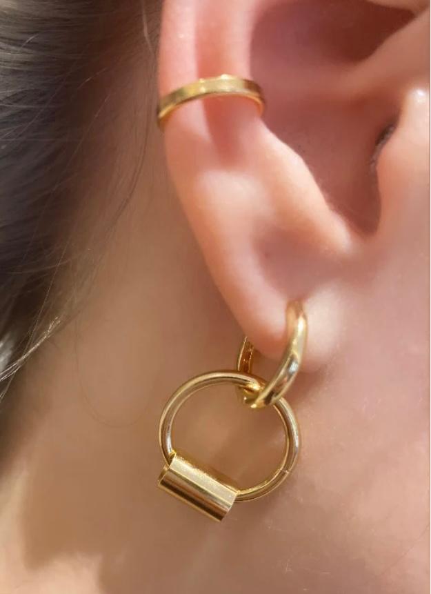 Boucle d'oreilles / earring Cleo