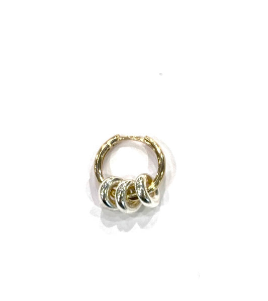 Punky Xl silver x gold