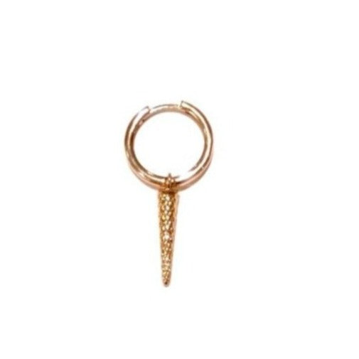 Anneau d’oreilles spike ciselé