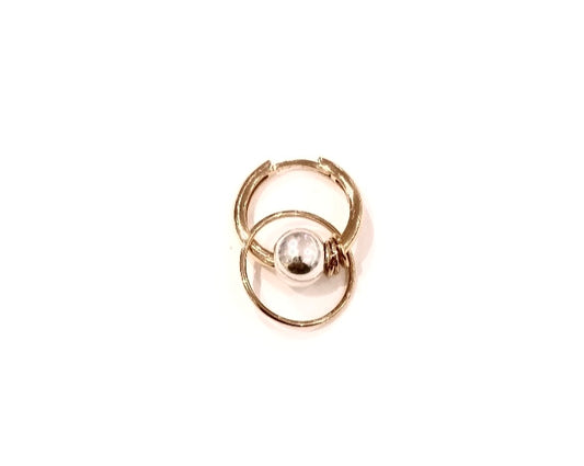 Boucle beads ring