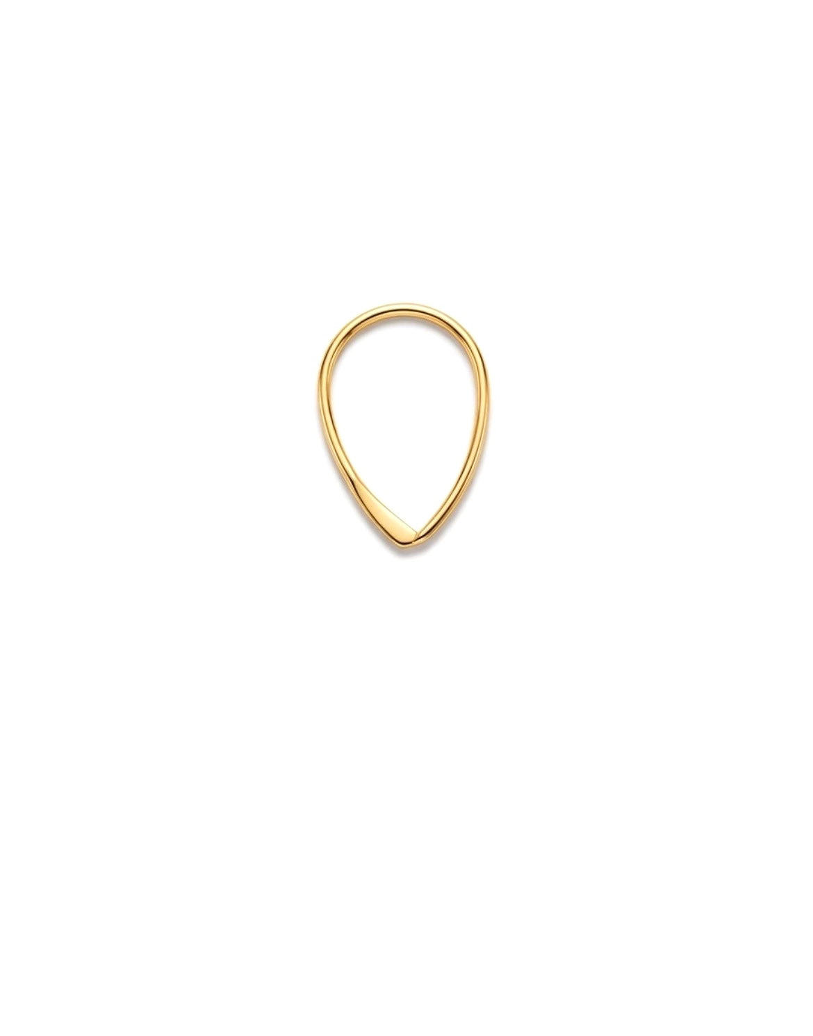Boucle d'oreilles mini goutte