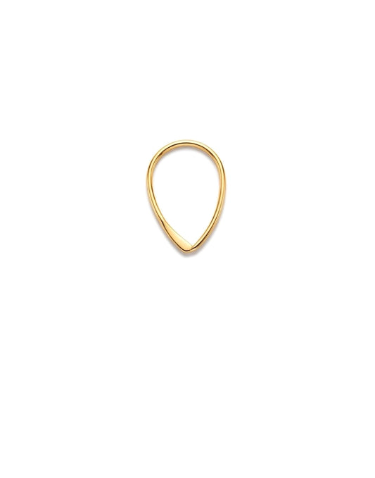 Boucle d'oreilles mini goutte