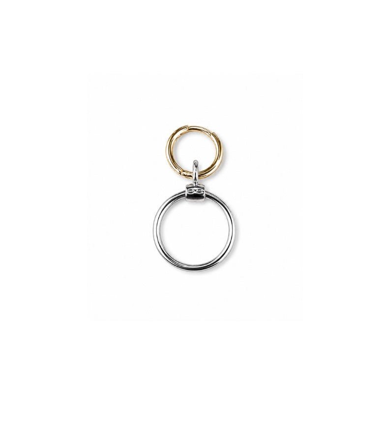 Boucle d' oreilles ring hoop