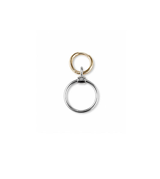 Boucle d' oreilles ring hoop