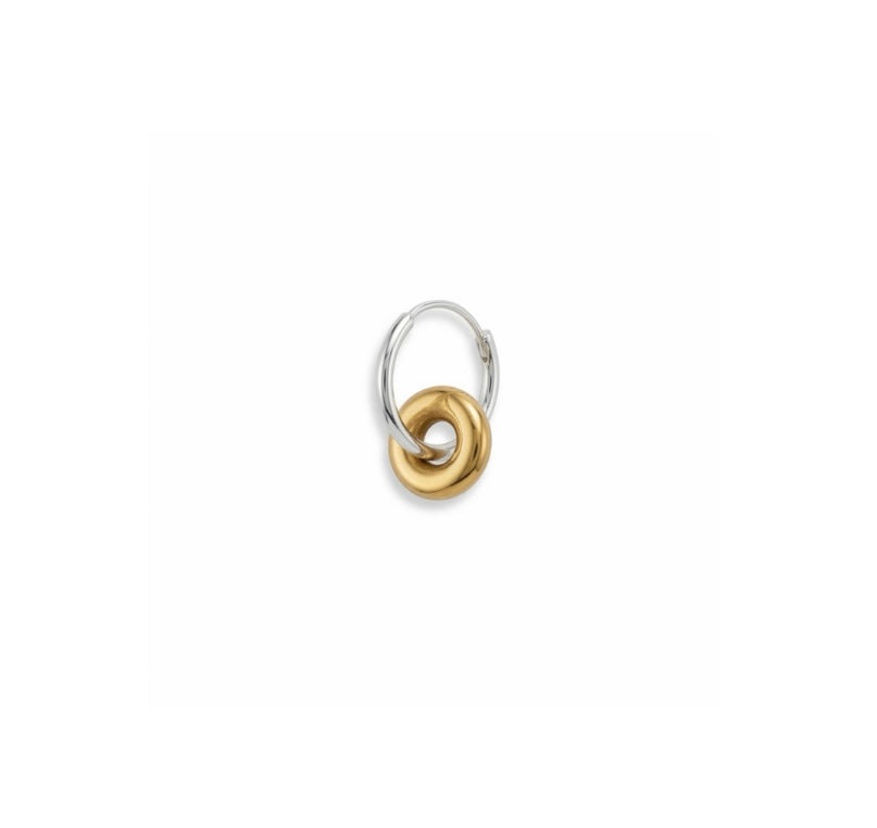 Anneau d' oreilles folk mini disque