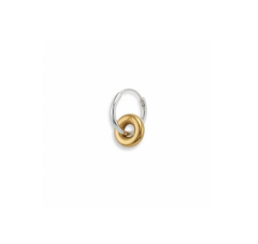 Anneau d' oreilles folk mini disque