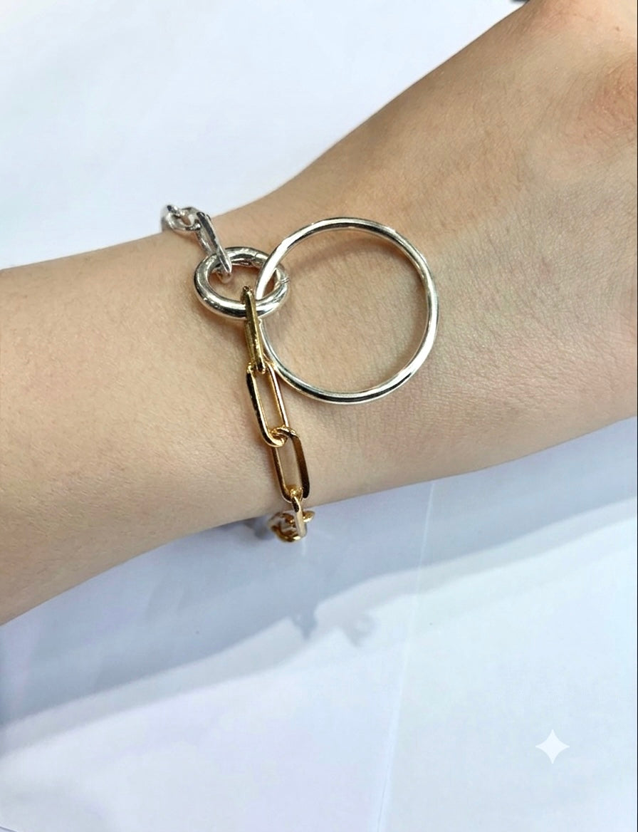 Bracelet armor ring