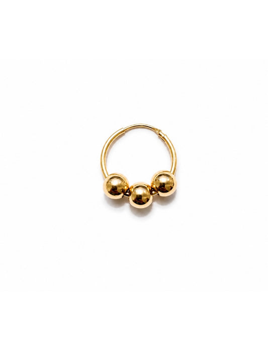 Boucle d'oreilles / earring mini punk folk
