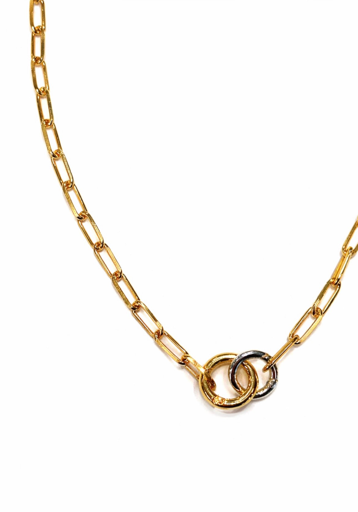 Collier armor gold