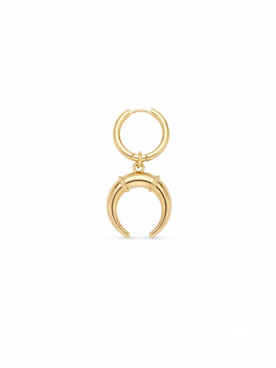 Boucles d’oreilles moon