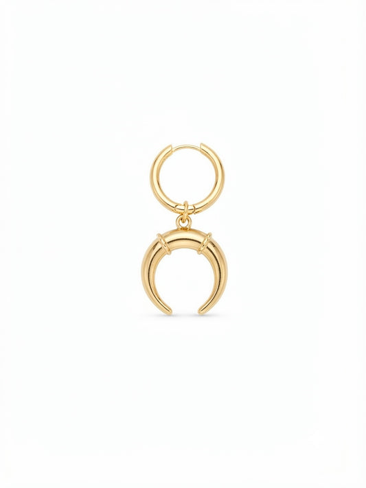 Boucles d’oreilles moon