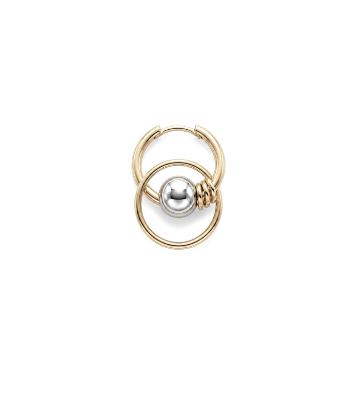 Boucle beads ring