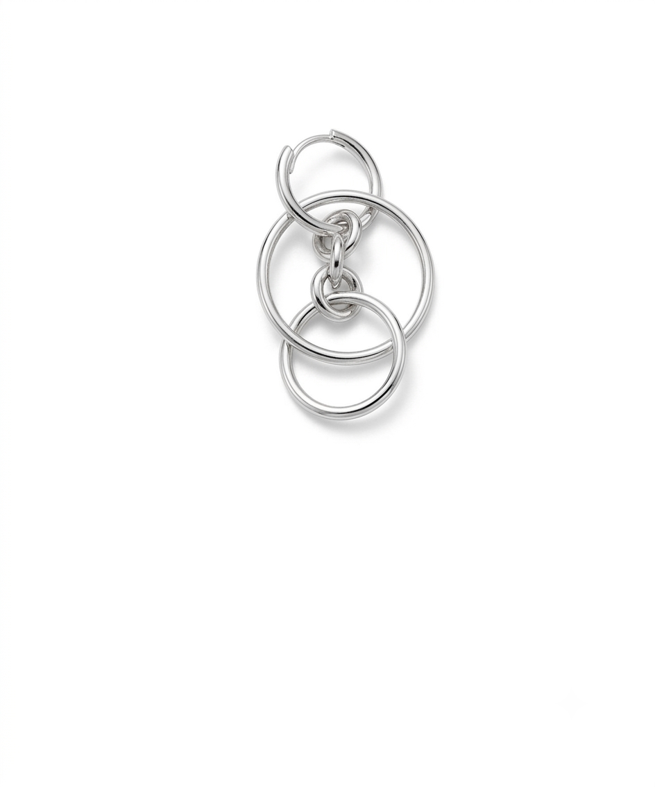 Boucle bill silver