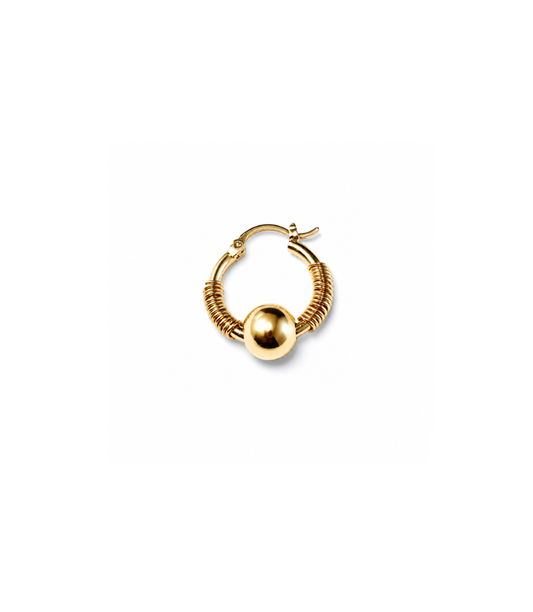 Anneau d’oreilles / earring folk beads