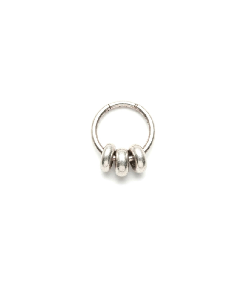 Punky ring M silver