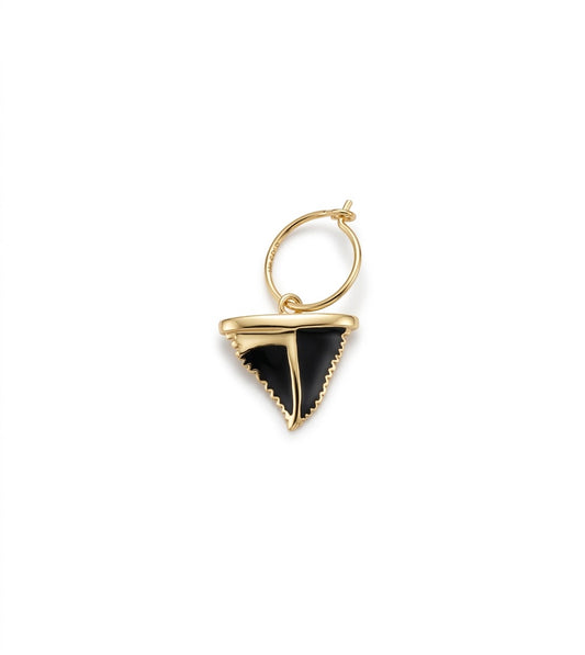 Boucle d'oreilles / earrings shark