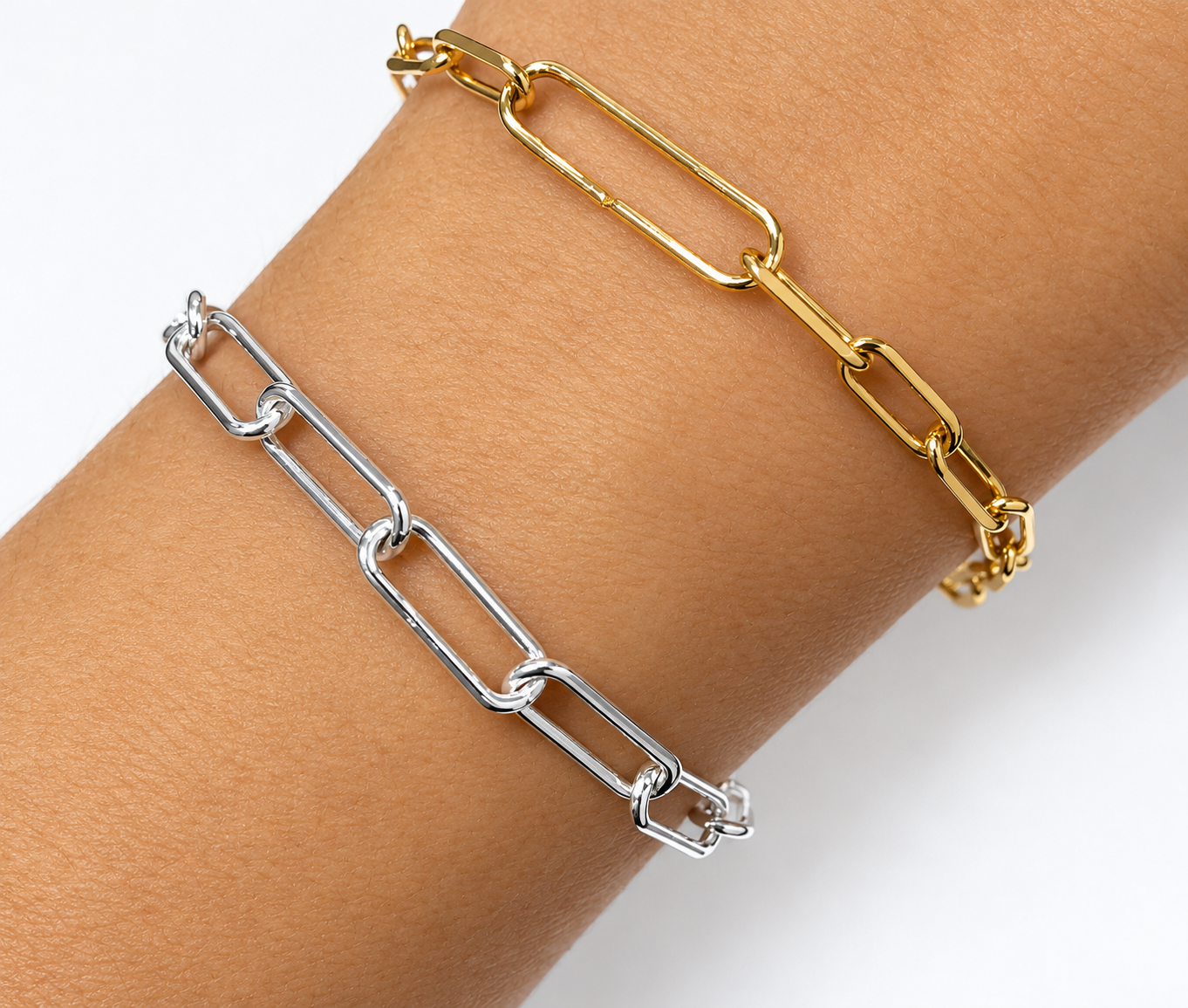 Bracelet maille FINE