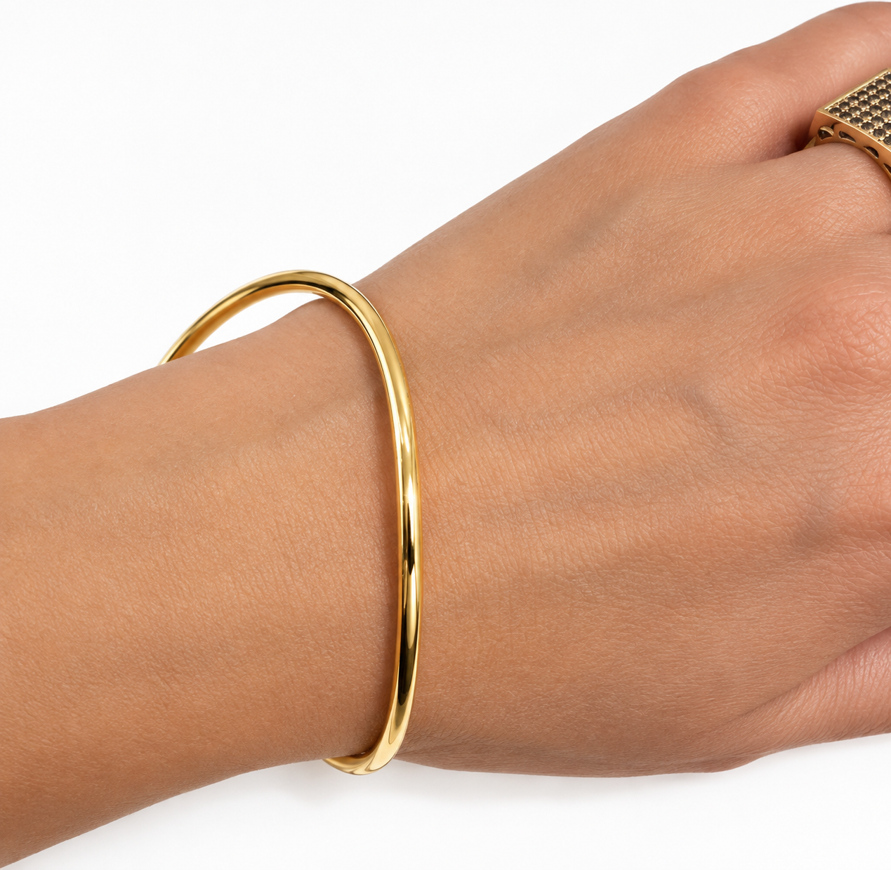 Bracelet jonc Bumble