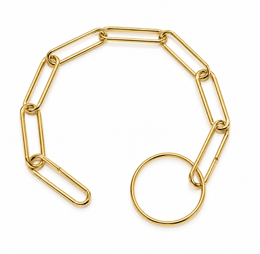 Bracelet maille ring